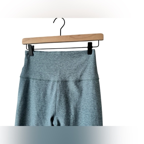 Beyond Yoga Blue Space dye take me higher long legging Pure Barre Size L - Picture 6 of 12